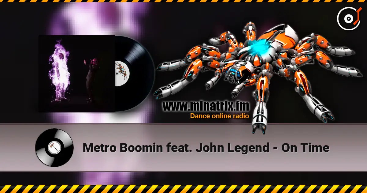 Metro Boomin feat. John Legend - On Time online in hoher Qualität hören | Minatrix.FM