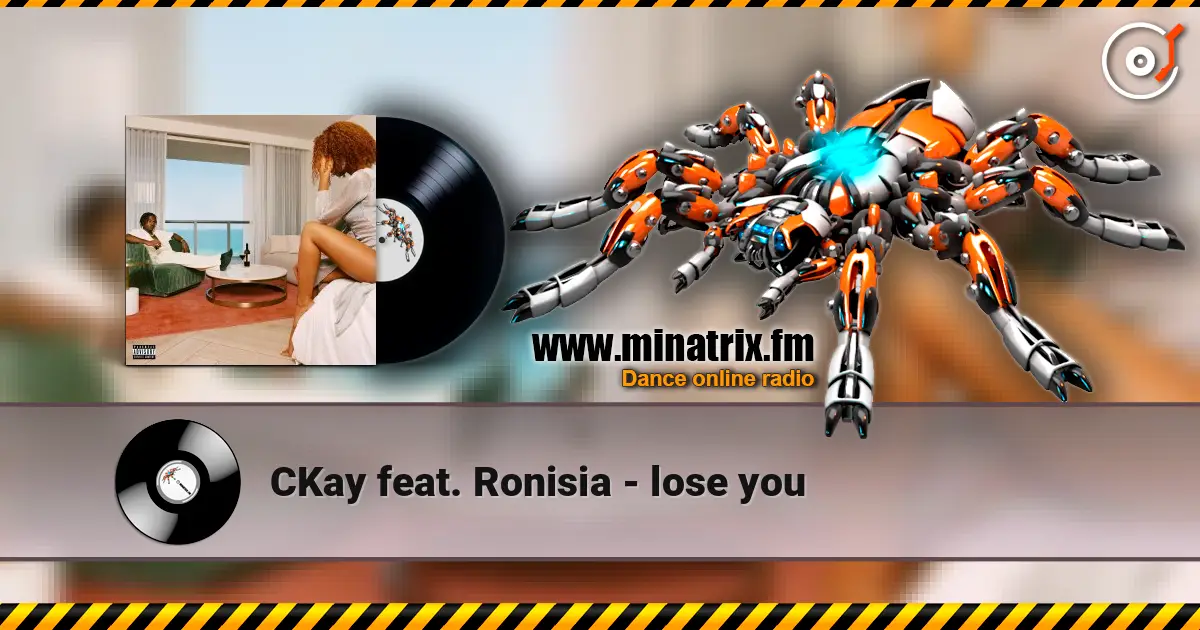 CKay feat. Ronisia - lose you слухати онлайн у високій якості | Minatrix.FM
