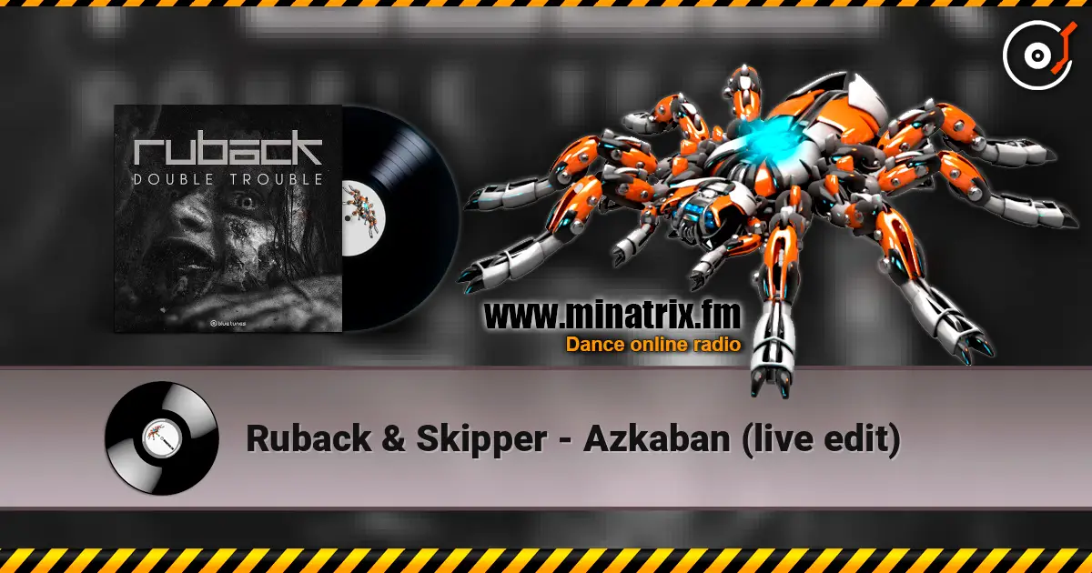 Ruback & Skipper - Azkaban (live edit) слушать онлайн в высоком качестве | Minatrix.FM