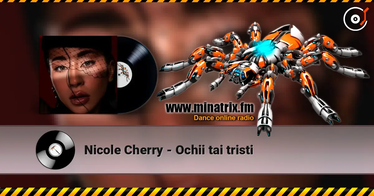 Nicole Cherry - Ochii tai tristi слушать онлайн в высоком качестве | Minatrix.FM