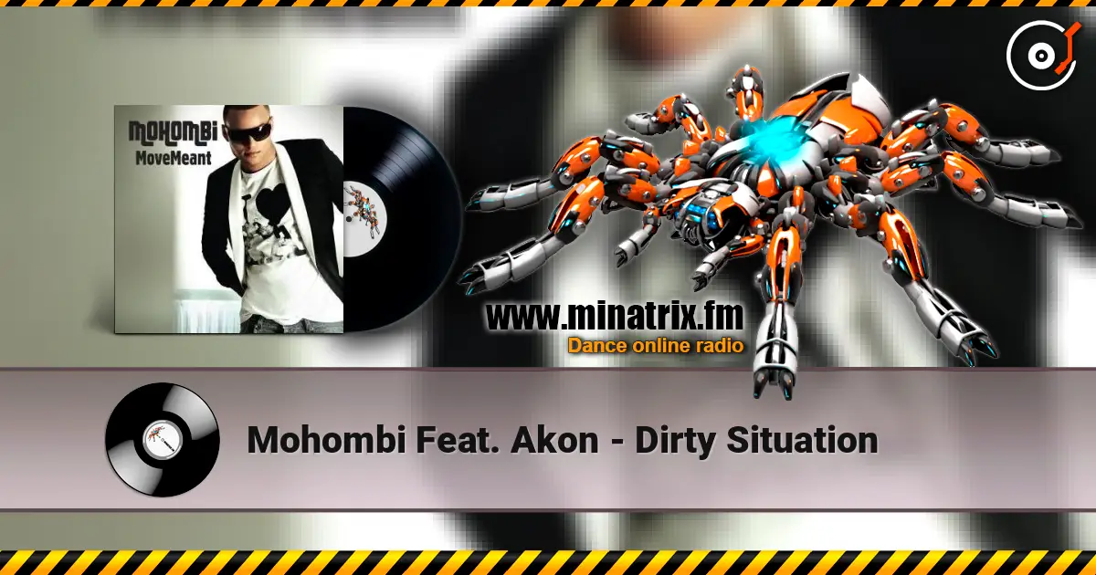 Mohombi Feat. Akon - Dirty Situation online in hoher Qualität hören | Minatrix.FM