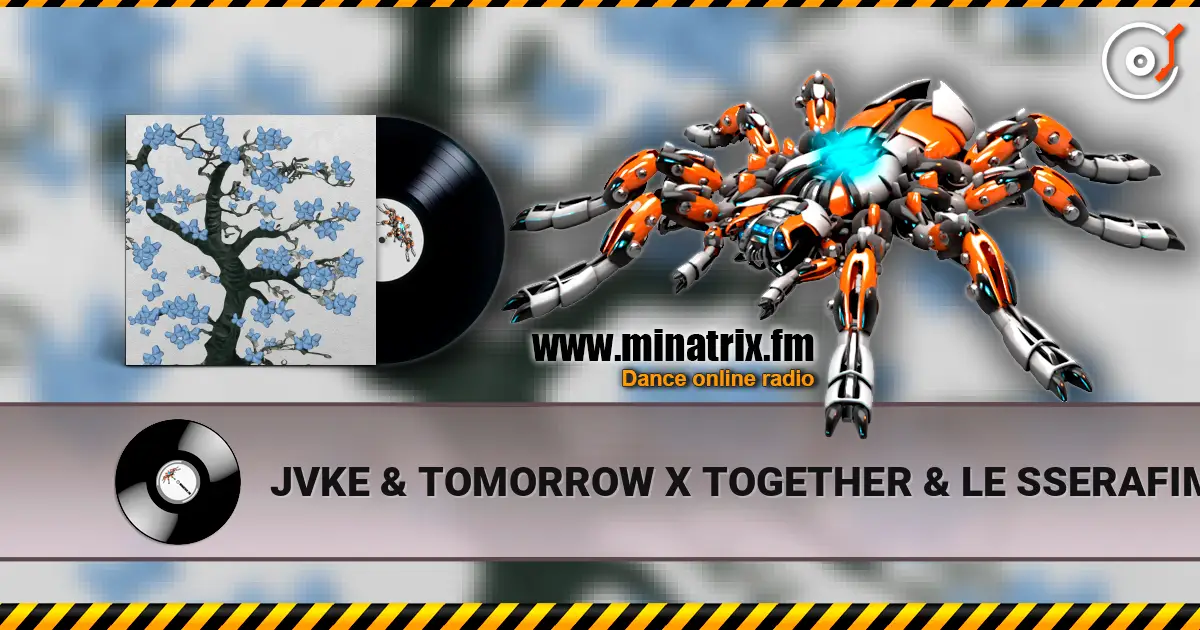 JVKE & TOMORROW X TOGETHER & LE SSERAFIM - Butterflies слушать онлайн в высоком качестве | Minatrix.FM