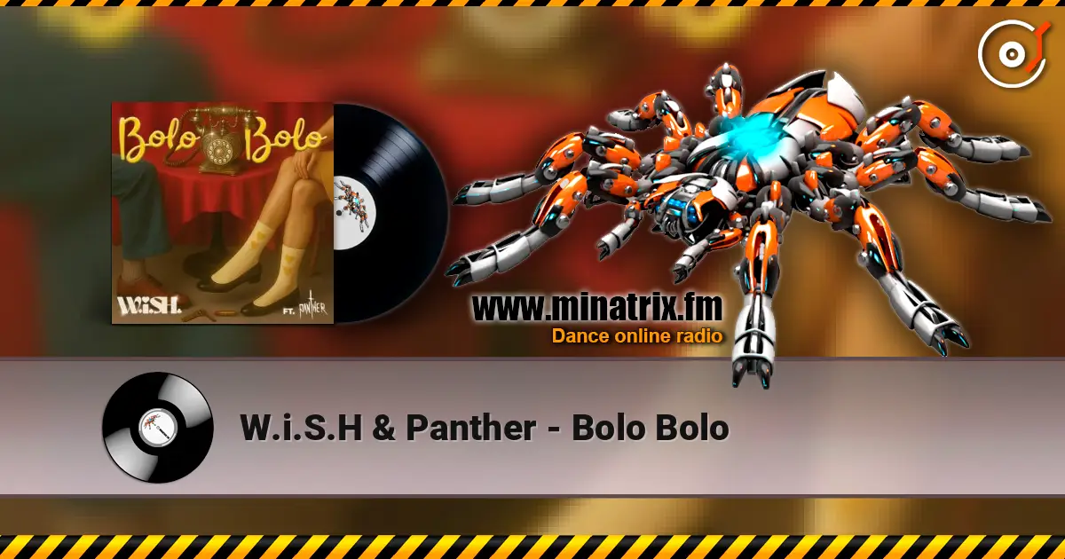 W.i.S.H & Panther - Bolo Bolo слушать онлайн в высоком качестве | Minatrix.FM