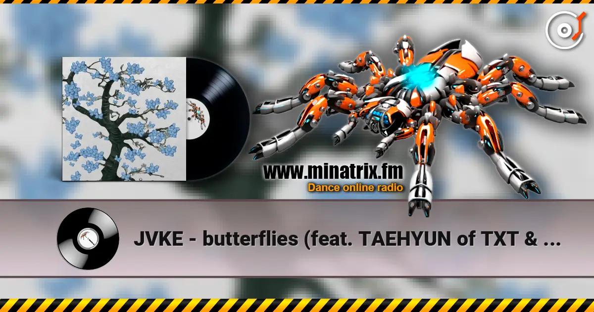 JVKE - butterflies (feat. TAEHYUN of TXT & KIM CHAEWON of LE SSERAFIM) слушать онлайн в высоком качестве | Minatrix.FM