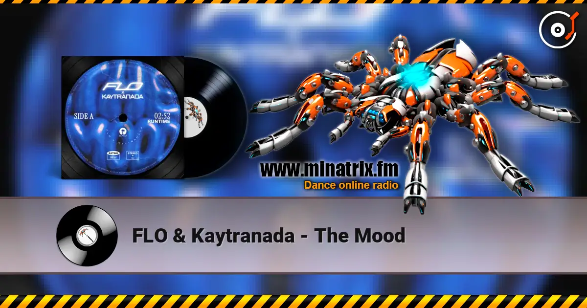 FLO & Kaytranada - The Mood слушать онлайн в высоком качестве | Minatrix.FM