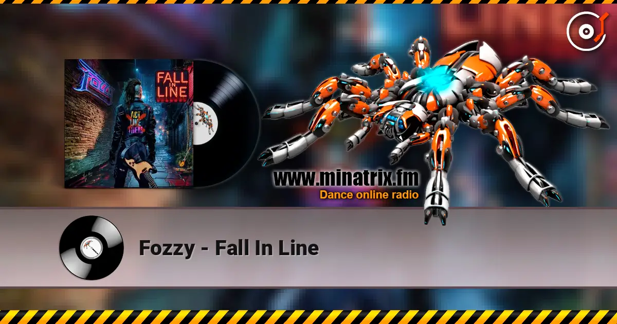 Fozzy - Fall In Line слушать онлайн в высоком качестве | Minatrix.FM