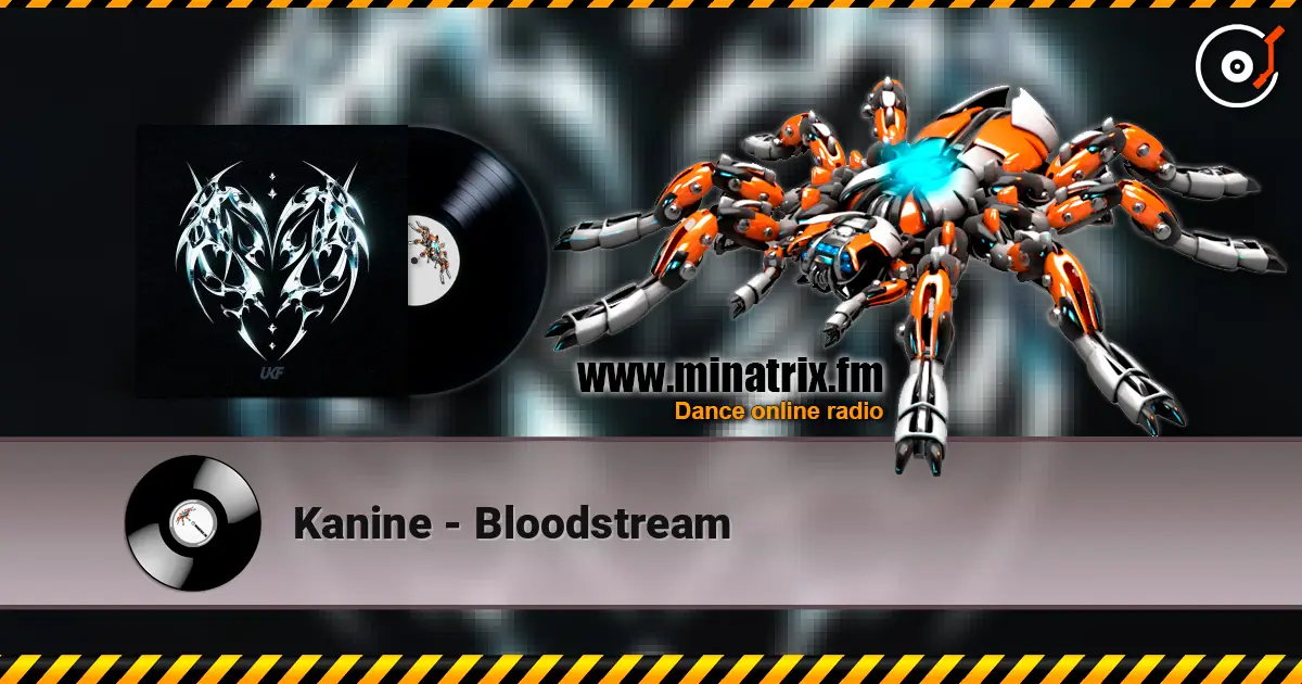 Kanine - Bloodstream слушать онлайн в высоком качестве | Minatrix.FM
