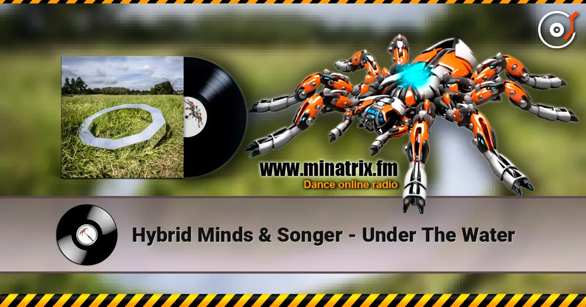 Hybrid Minds & Songer - Under The Water слушать онлайн в высоком качестве | Minatrix.FM