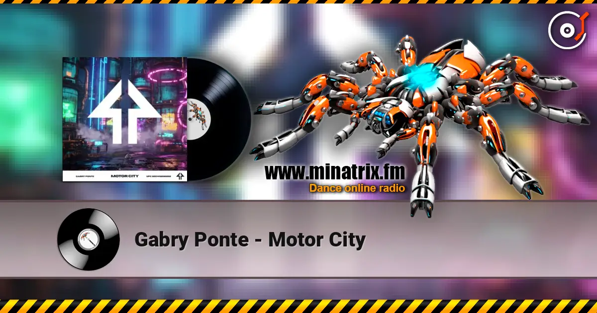 Gabry Ponte - Motor City слушать онлайн в высоком качестве | Minatrix.FM