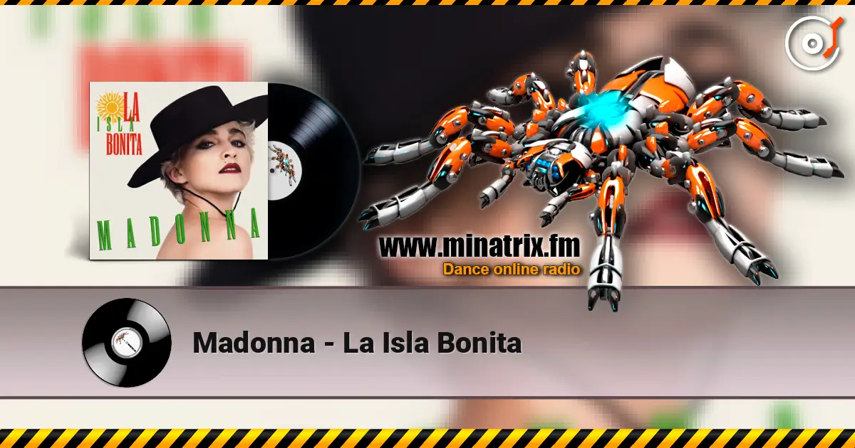 Madonna - La Isla Bonita 在线收听高音质 | Minatrix.FM
