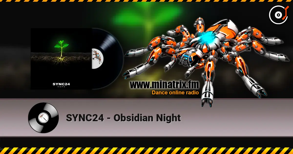 SYNC24 - Obsidian Night escuchar en línea en alta calidad | Minatrix.FM