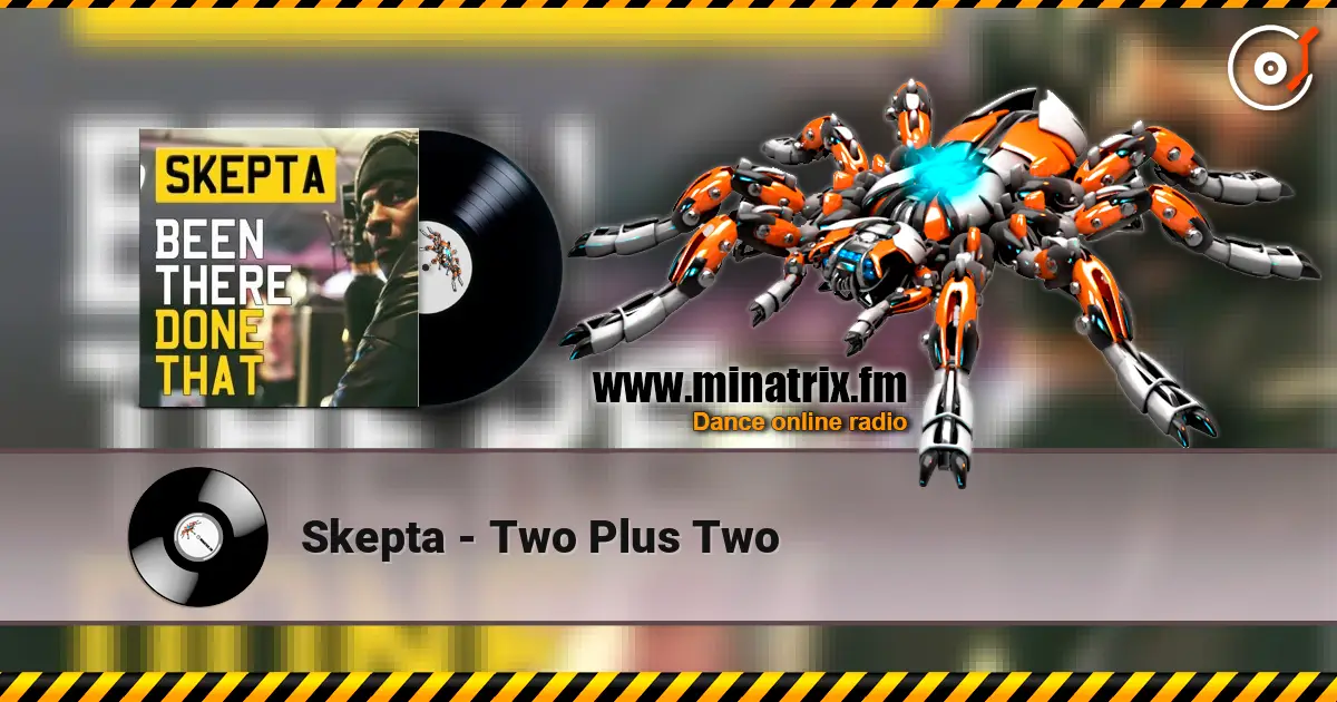 Skepta - Two Plus Two слушать онлайн в высоком качестве | Minatrix.FM