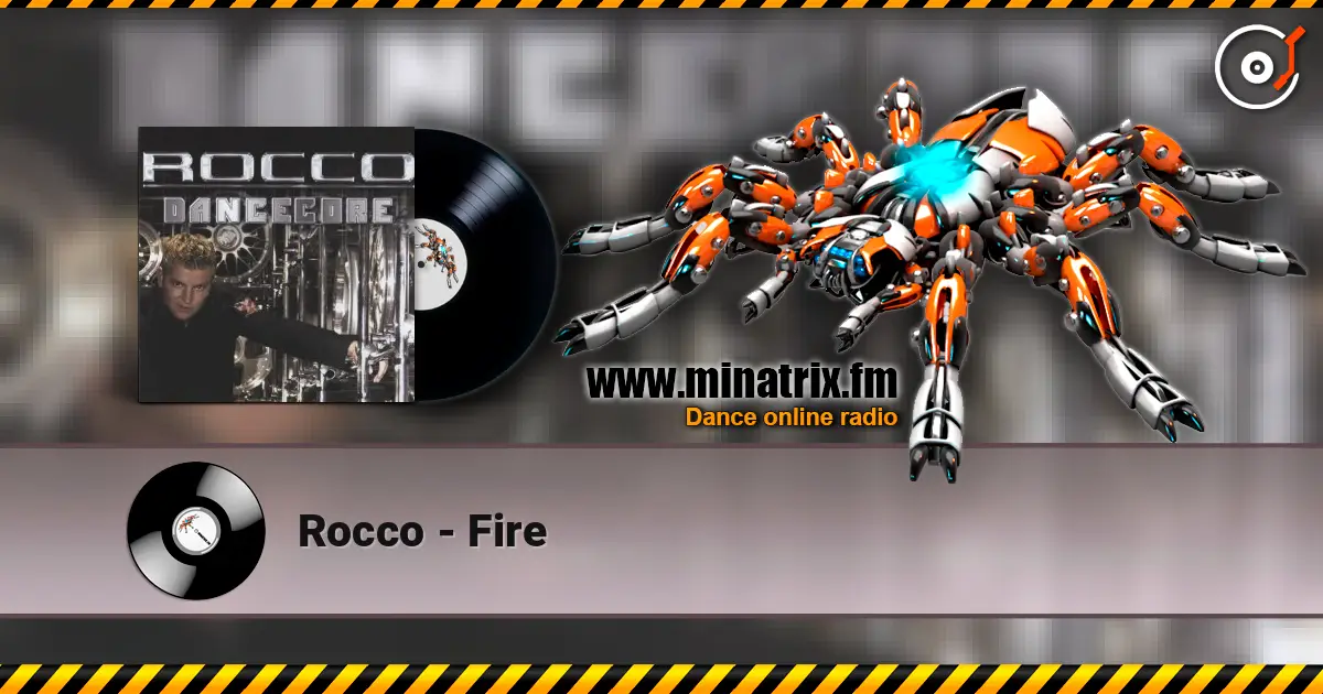 Rocco - Fire слушать онлайн в высоком качестве | Minatrix.FM