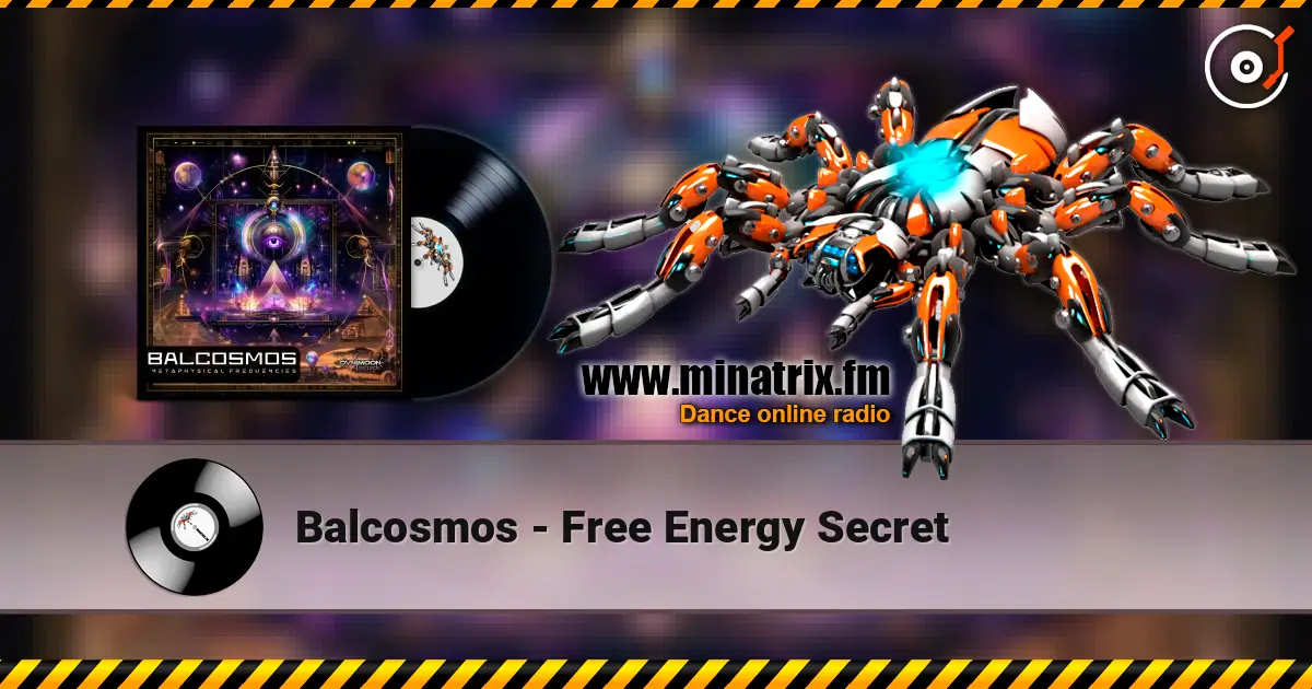 Balcosmos - Free Energy Secret слушать онлайн в высоком качестве | Minatrix.FM