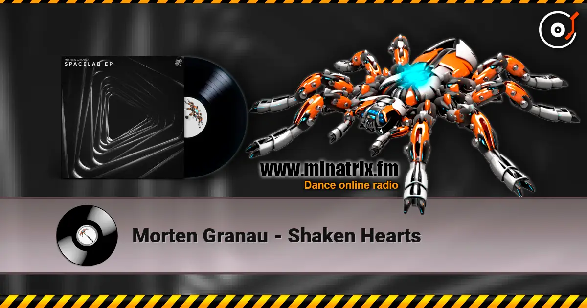 Morten Granau - Shaken Hearts слушать онлайн в высоком качестве | Minatrix.FM