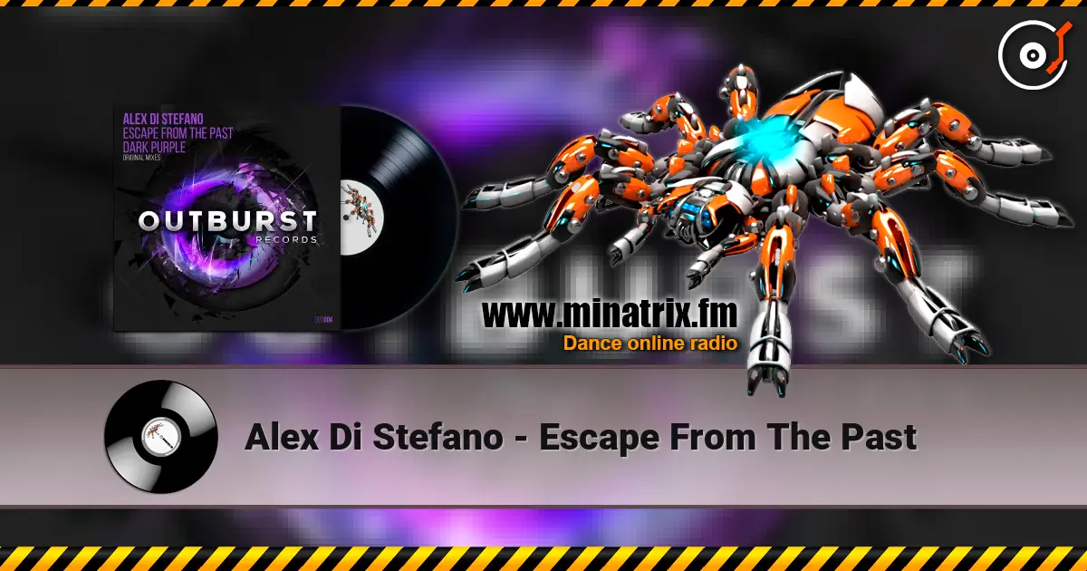 Alex Di Stefano - Escape From The Past слухати онлайн у високій якості | Minatrix.FM