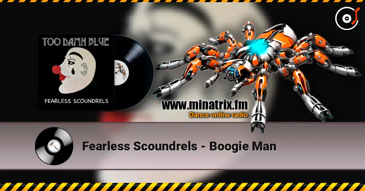 Fearless Scoundrels - Boogie Man listen online in high quality | Minatrix.FM
