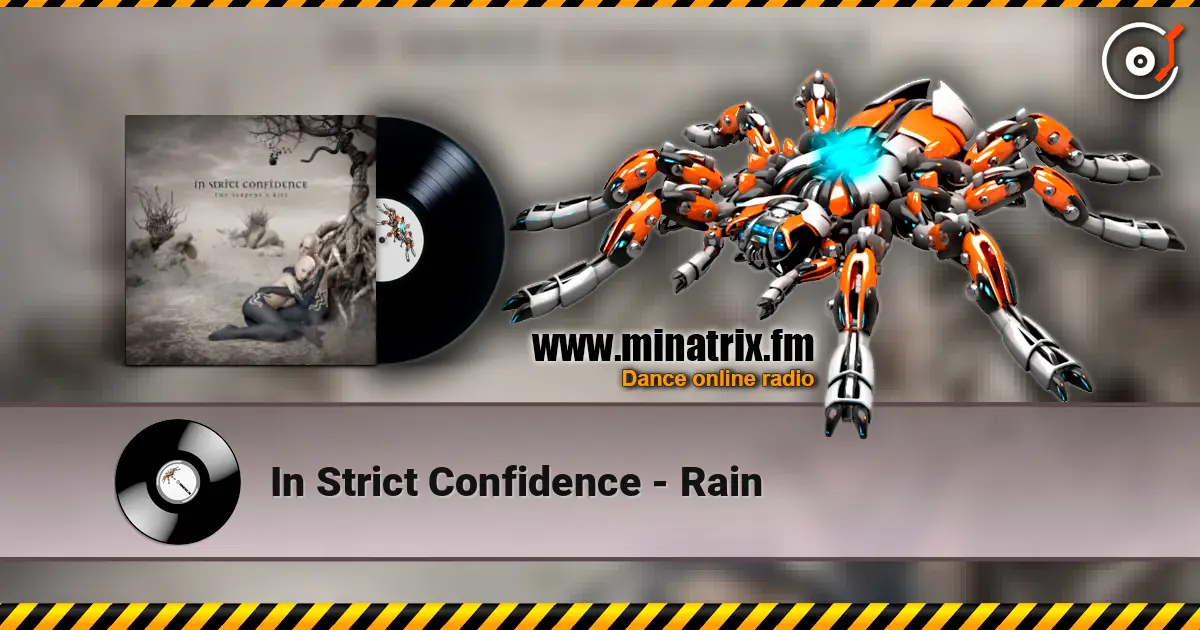 In Strict Confidence - Rain слушать онлайн в высоком качестве | Minatrix.FM