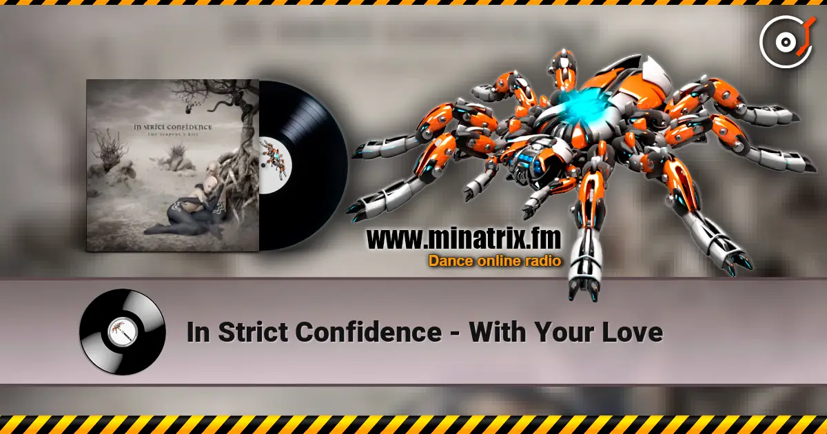 In Strict Confidence - With Your Love слушать онлайн в высоком качестве | Minatrix.FM