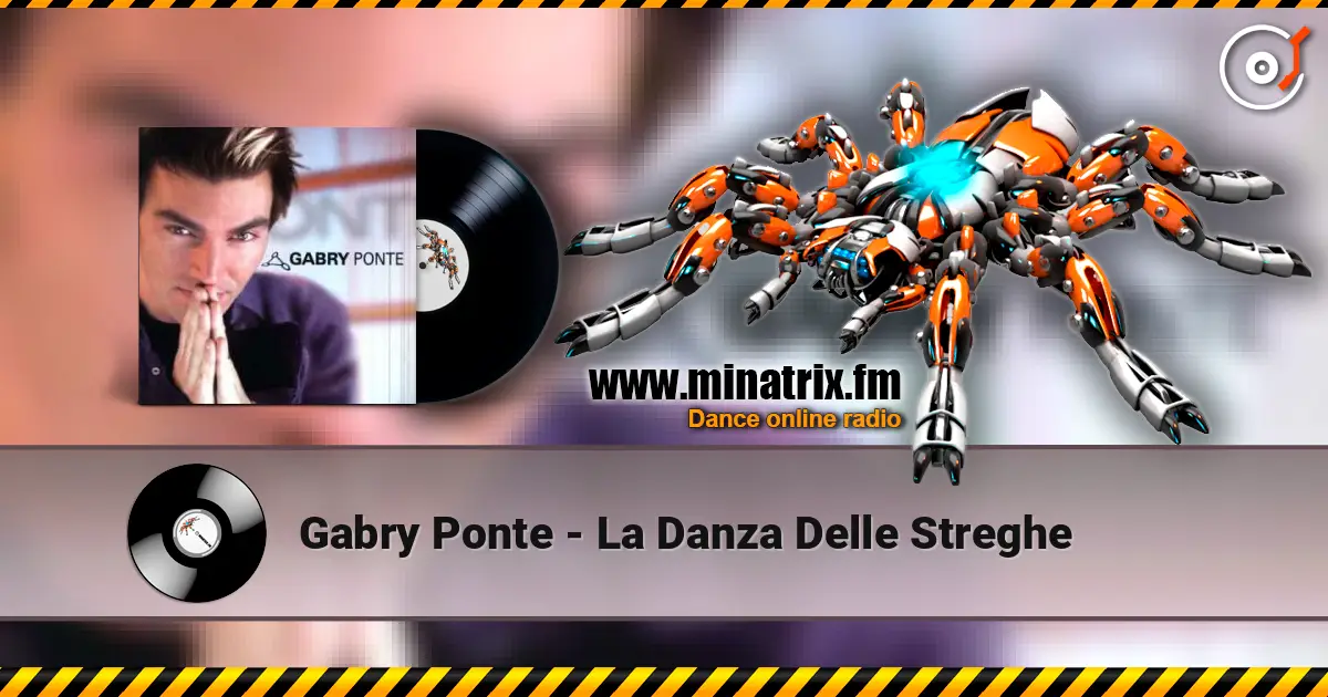 Gabry Ponte - La Danza Delle Streghe 在线收听高音质 | Minatrix.FM