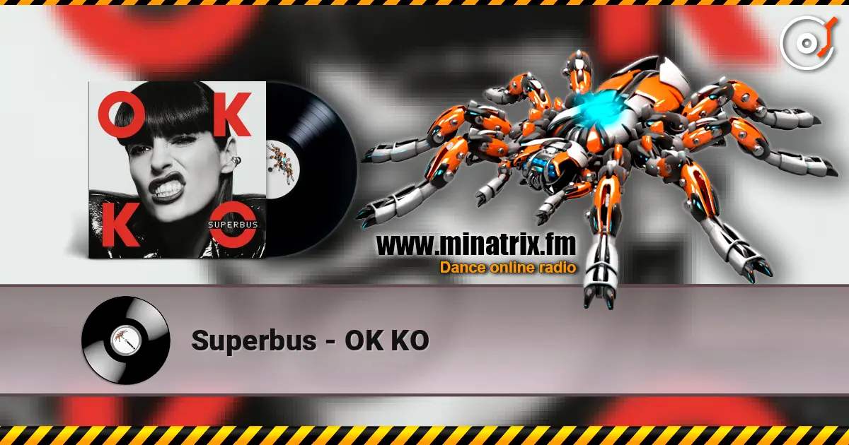 Superbus - OK KO слушать онлайн в высоком качестве | Minatrix.FM