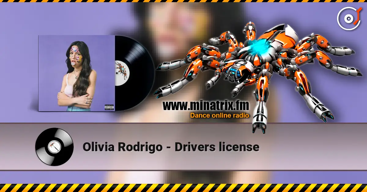 Olivia Rodrigo - Drivers license online in hoher Qualität hören | Minatrix.FM