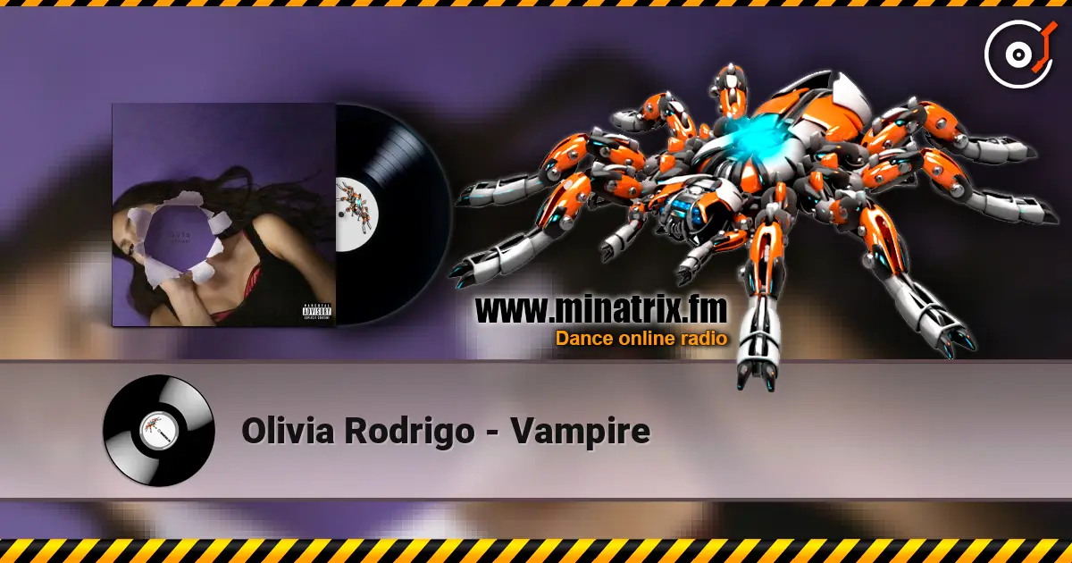 Olivia Rodrigo - Vampire online in hoher Qualität hören | Minatrix.FM