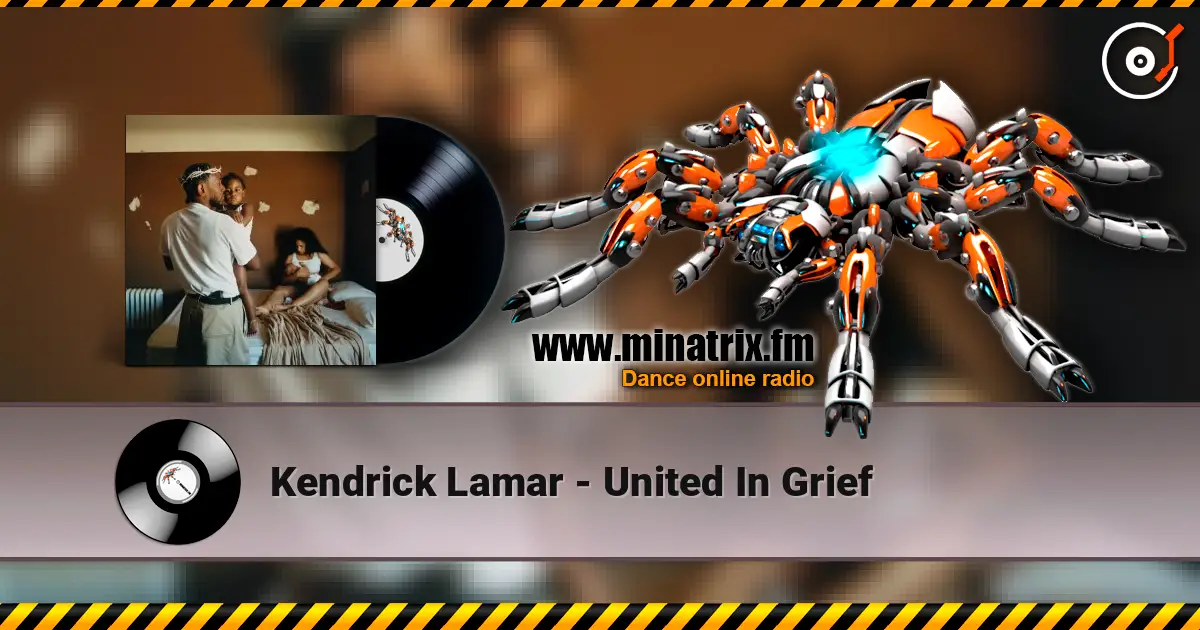 Kendrick Lamar - United In Grief слушать онлайн в высоком качестве | Minatrix.FM