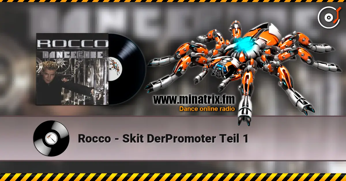 Rocco - Skit DerPromoter Teil 1 слушать онлайн в высоком качестве | Minatrix.FM