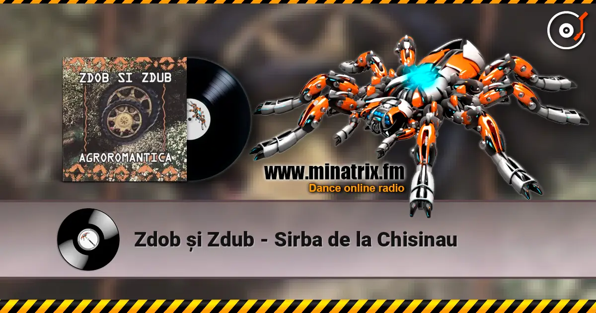Zdob și Zdub - Sirba de la Chisinau слушать онлайн в высоком качестве | Minatrix.FM
