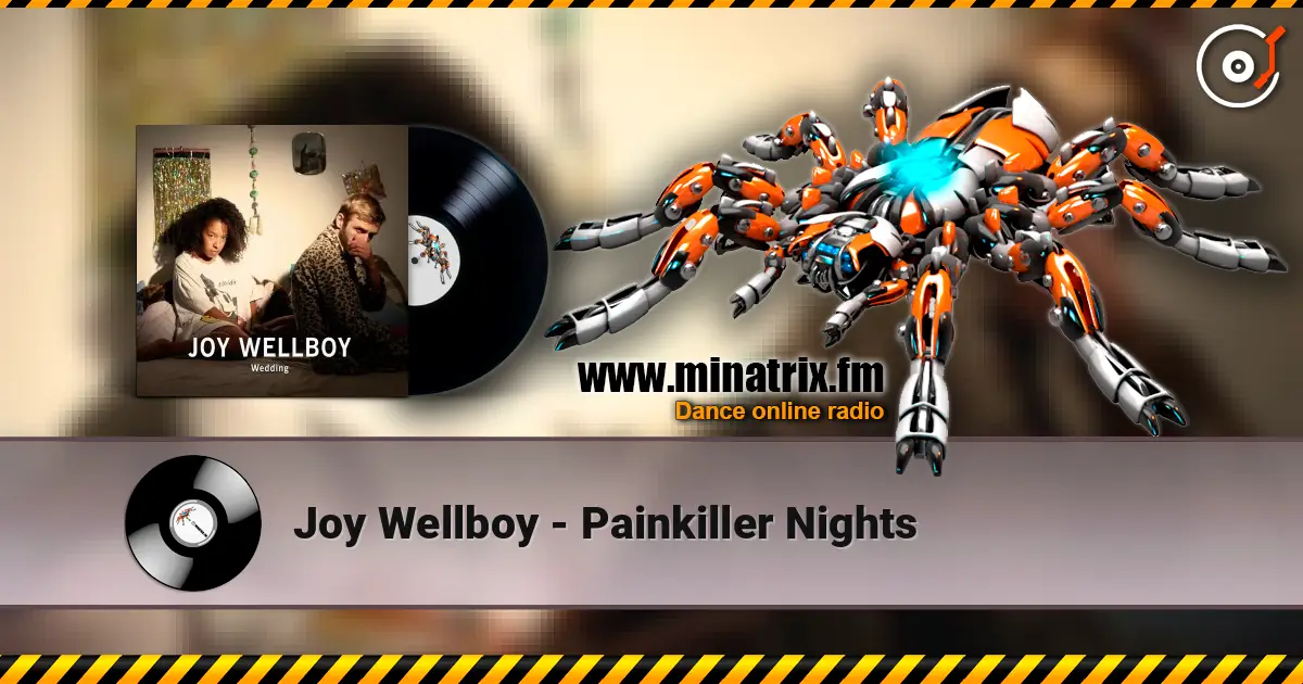 Joy Wellboy - Painkiller Nights online in hoher Qualität hören | Minatrix.FM