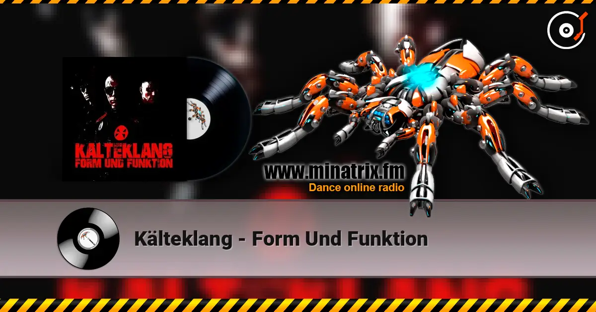 Kälteklang - Form Und Funktion слушать онлайн в высоком качестве | Minatrix.FM