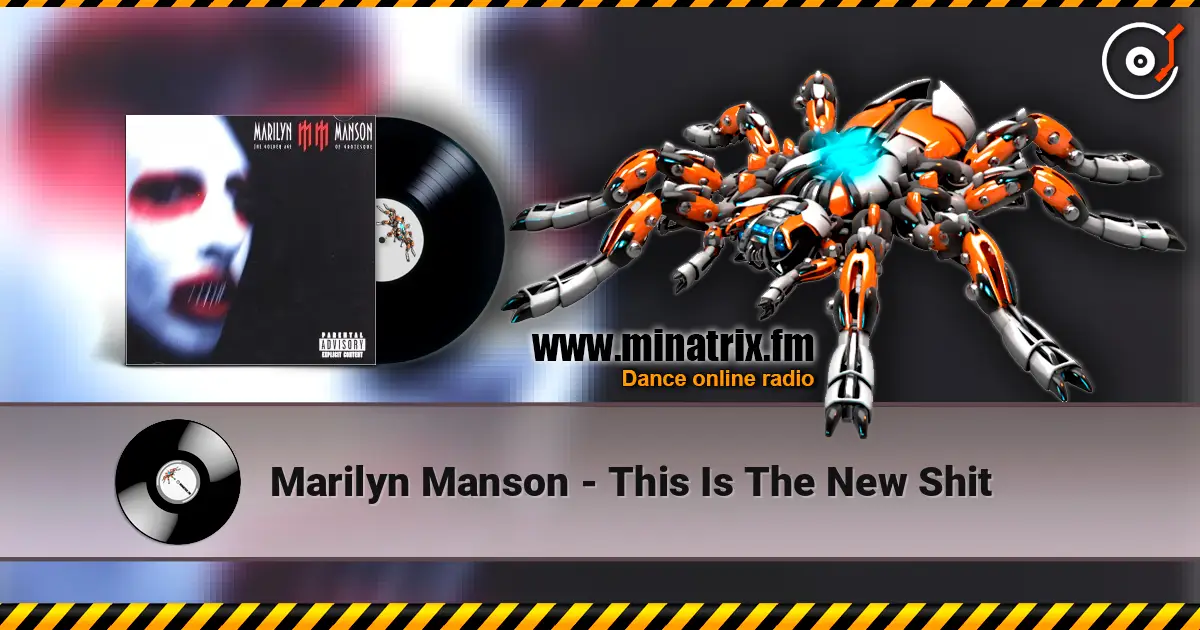 Marilyn Manson - This Is The New Shit écouter en ligne en haute qualité | Minatrix.FM