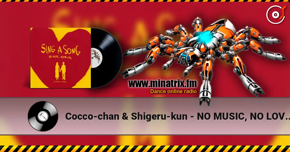 Cocco-chan & Shigeru-kun - NO MUSIC, NO LOVE LIFE слушать онлайн в высоком качестве | Minatrix.FM