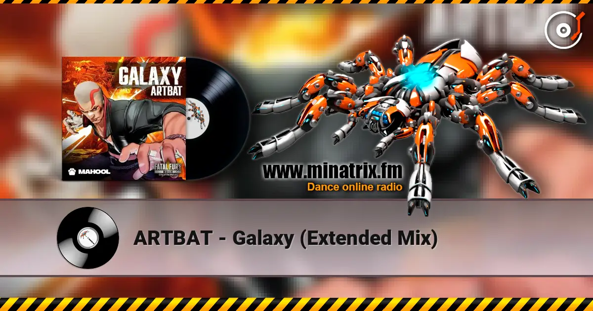 ARTBAT - Galaxy (Extended Mix) слушать онлайн в высоком качестве | Minatrix.FM