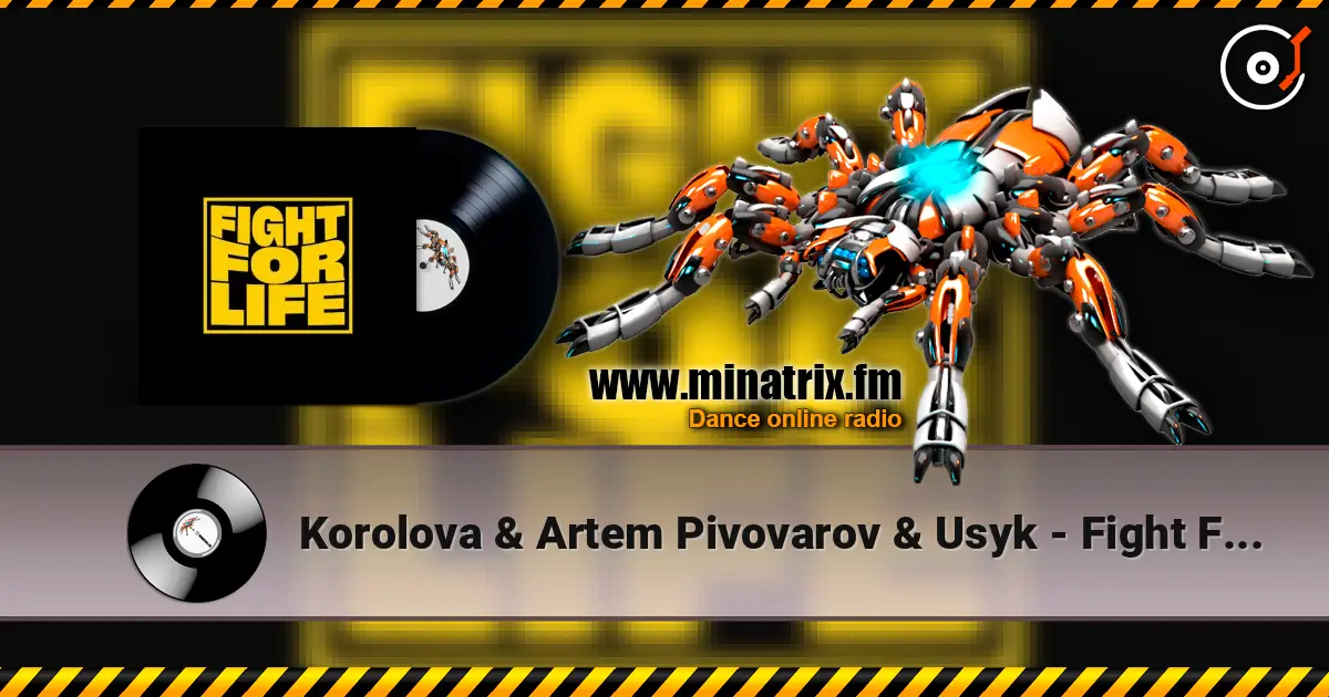 Korolova & Artem Pivovarov & Usyk - Fight For Life (Extended Mix) слушать онлайн в высоком качестве | Minatrix.FM