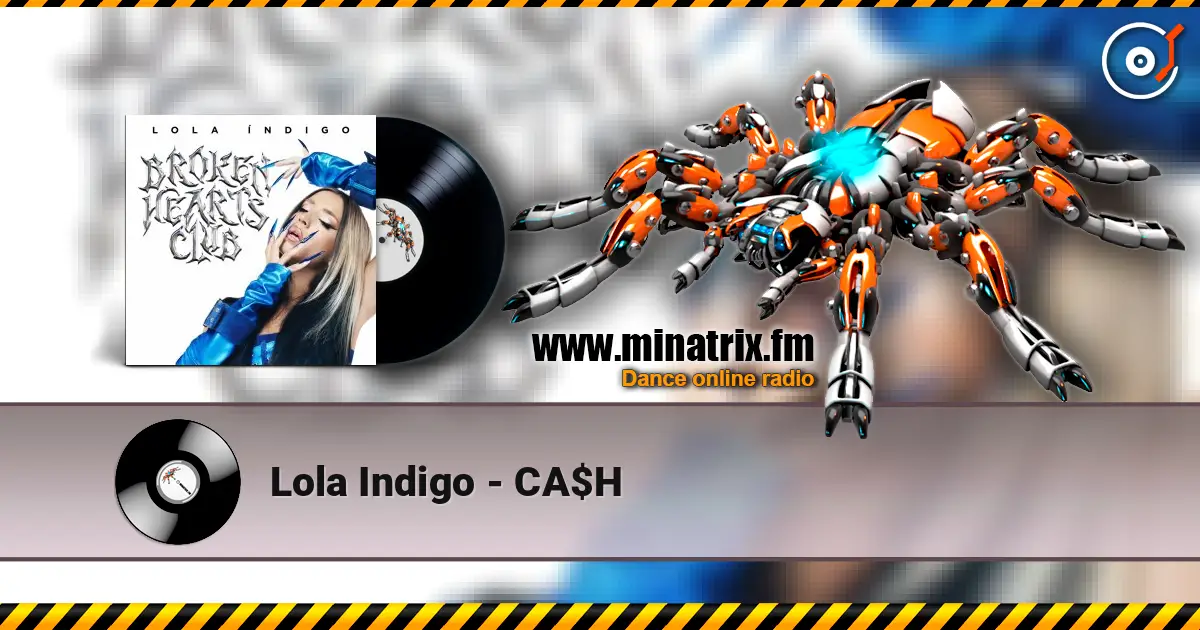Lola Indigo - CA$H слушать онлайн в высоком качестве | Minatrix.FM