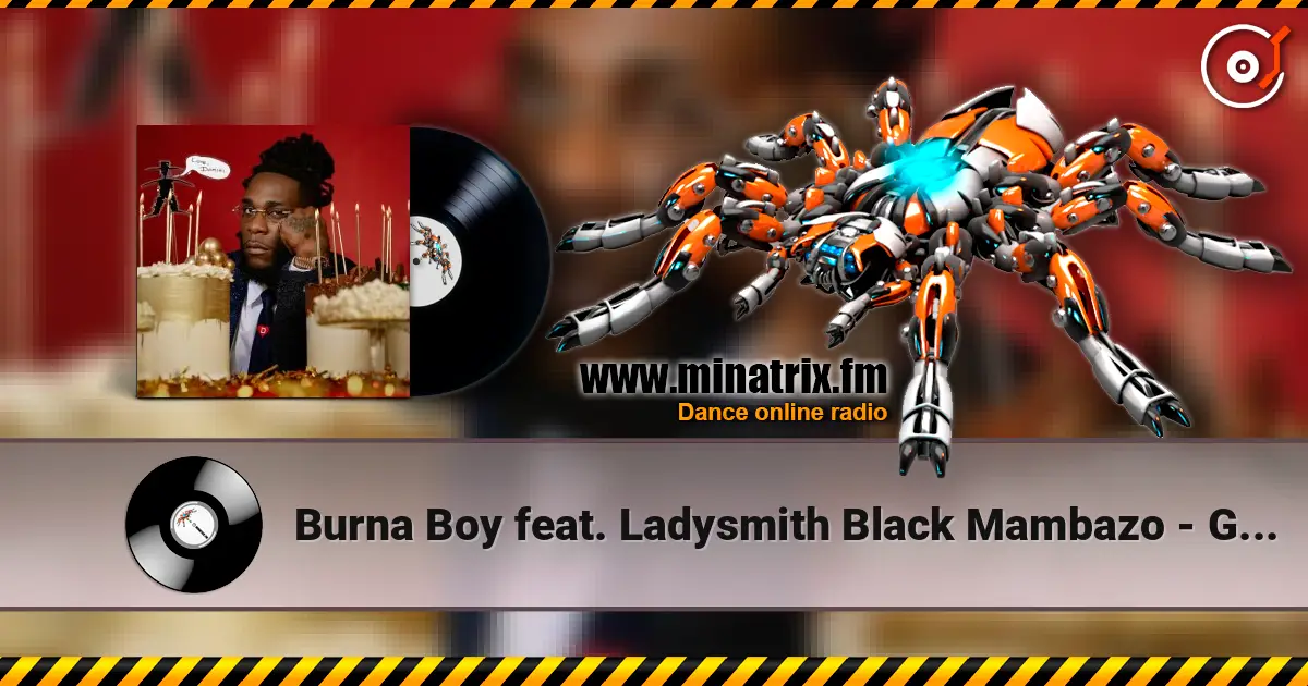 Burna Boy feat. Ladysmith Black Mambazo - Glory слухати онлайн у високій якості | Minatrix.FM