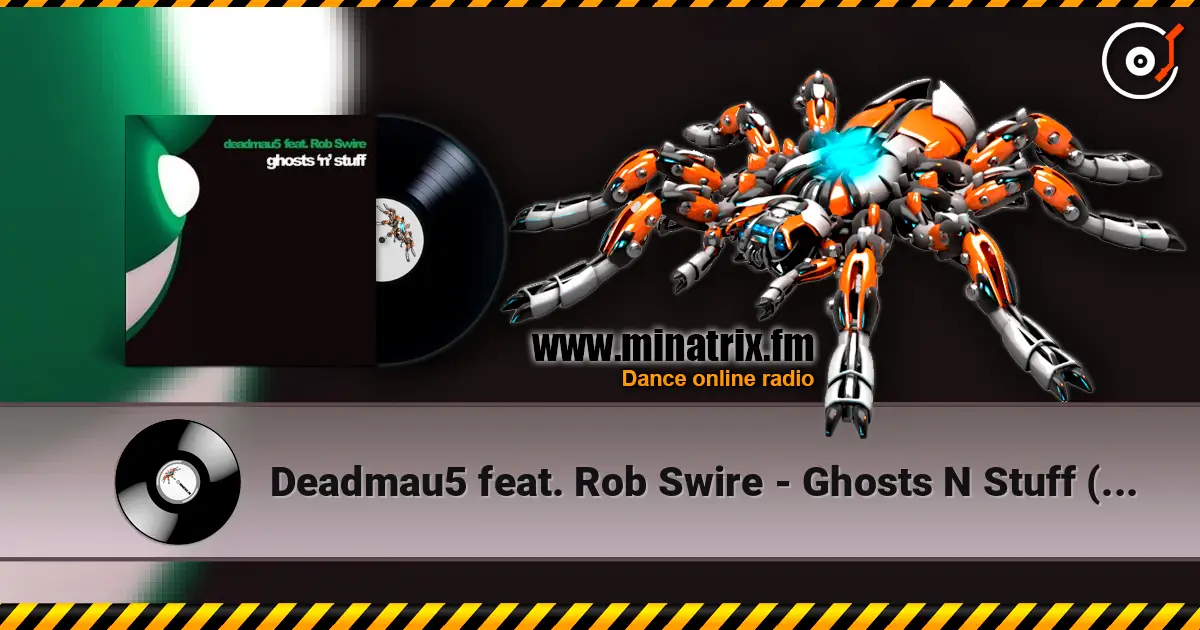 Deadmau5 feat. Rob Swire - Ghosts N Stuff (Sub Focus Remix) escuchar en línea en alta calidad | Minatrix.FM