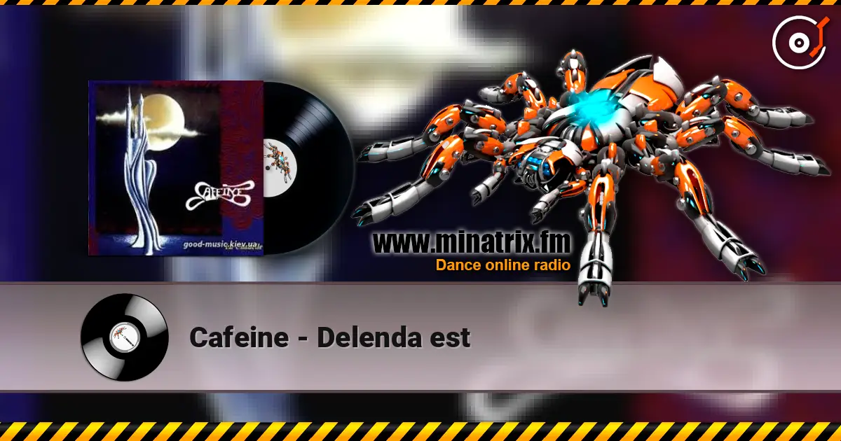 Cafeine - Delenda est слушать онлайн в высоком качестве | Minatrix.FM