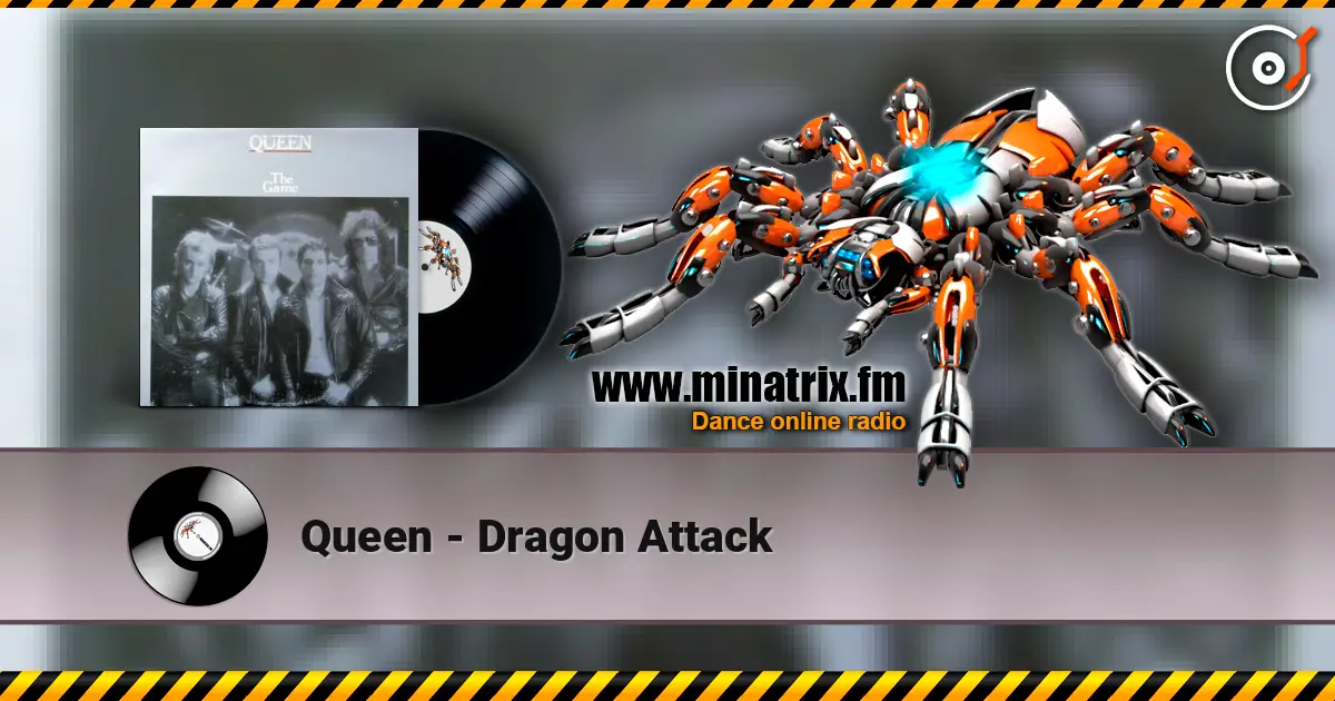 Queen - Dragon Attack escuchar en línea en alta calidad | Minatrix.FM
