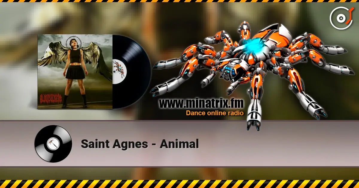 Saint Agnes - Animal слушать онлайн в высоком качестве | Minatrix.FM