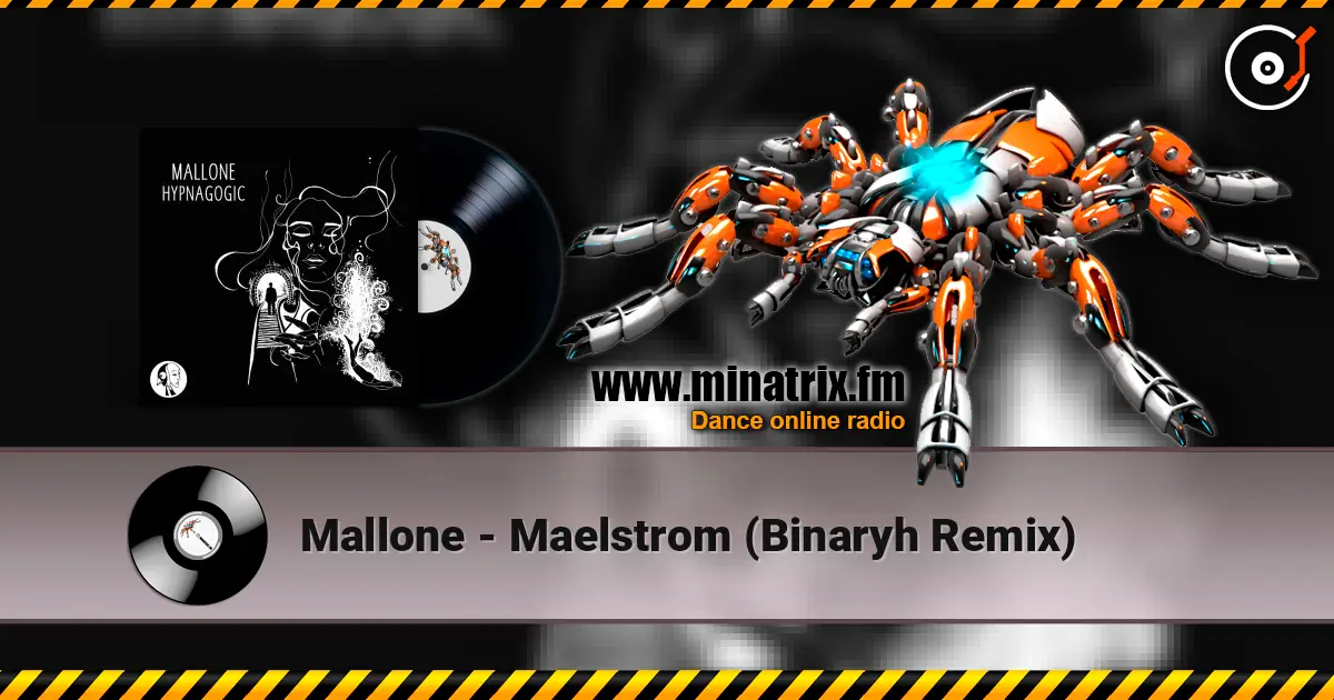 Mallone - Maelstrom (Binaryh Remix) escuchar en línea en alta calidad | Minatrix.FM