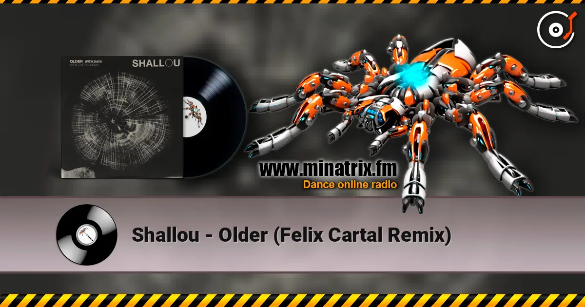 Shallou - Older (Felix Cartal Remix) слушать онлайн в высоком качестве | Minatrix.FM