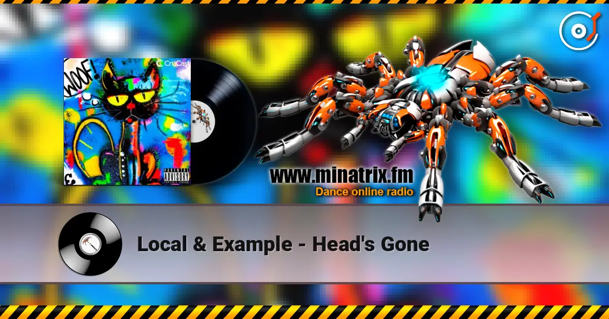Local & Example - Head's Gone слушать онлайн в высоком качестве | Minatrix.FM