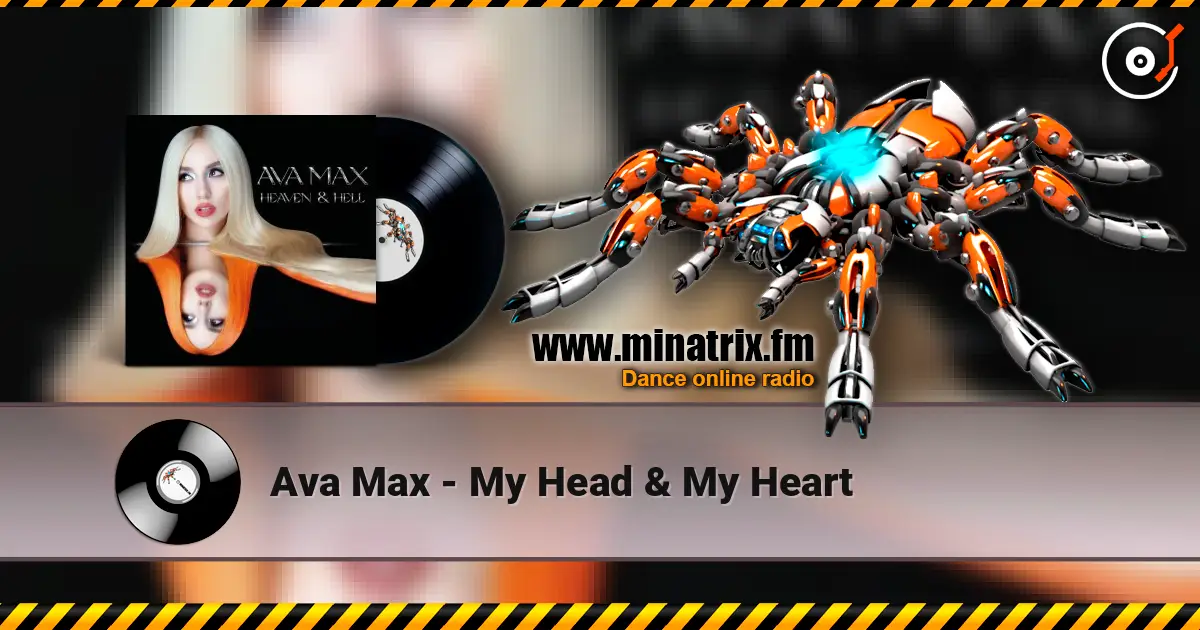 Ava Max - My Head & My Heart online in hoher Qualität hören | Minatrix.FM