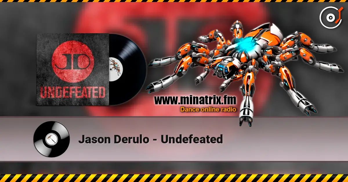 Jason Derulo - Undefeated online in hoher Qualität hören | Minatrix.FM