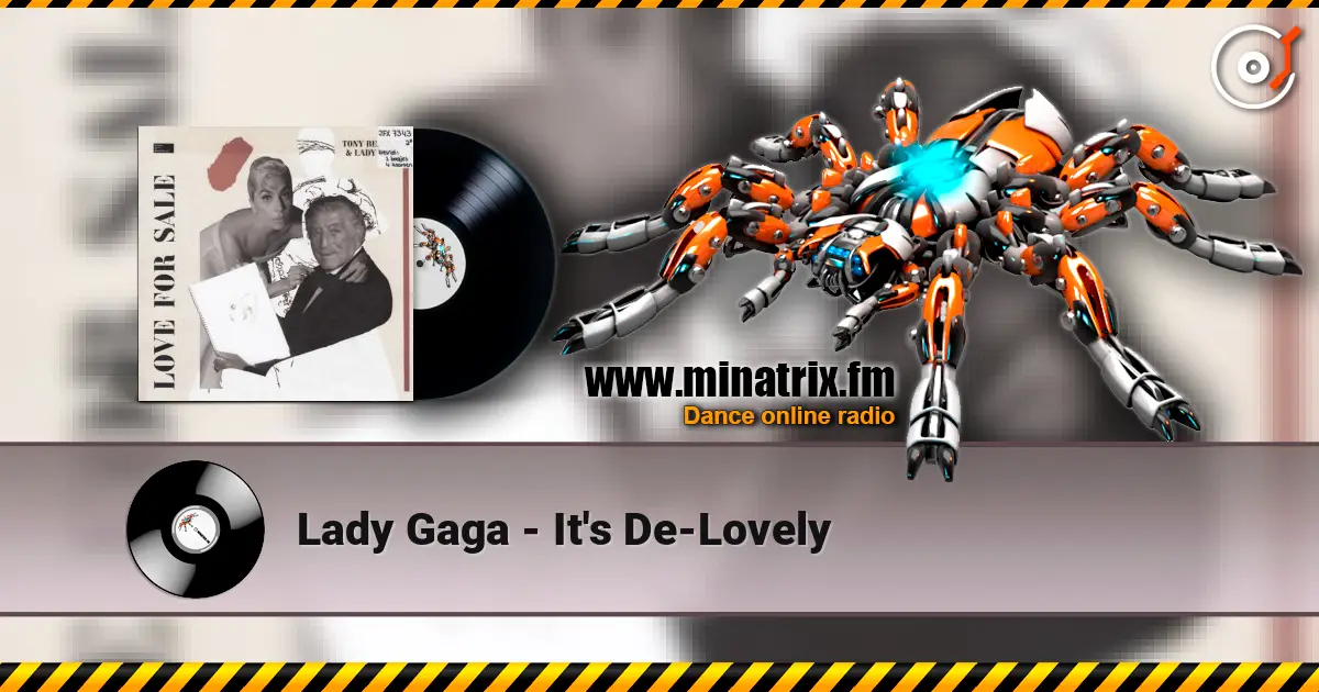 Lady Gaga - It's De-Lovely слушать онлайн в высоком качестве | Minatrix.FM