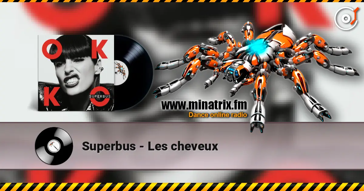 Superbus - Les cheveux слушать онлайн в высоком качестве | Minatrix.FM