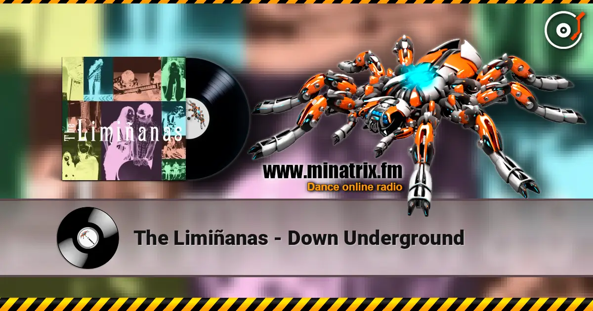 The Limiñanas - Down Underground слухати онлайн у високій якості | Minatrix.FM